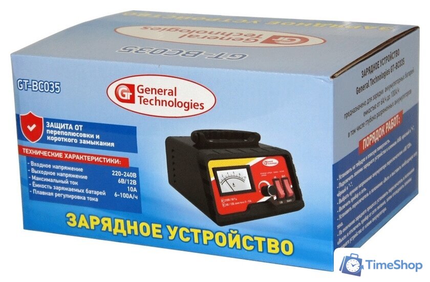 Зарядное устройство General Technologies GT-BC035 - Изображение №5 — Интернет-магазин Time-Shop