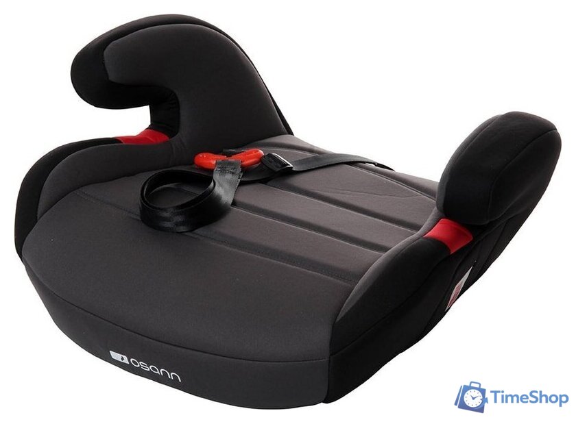 Детское сиденье Osann Junior с Gurtfix (nero) - Изображение №1 — Интернет-магазин Time-Shop