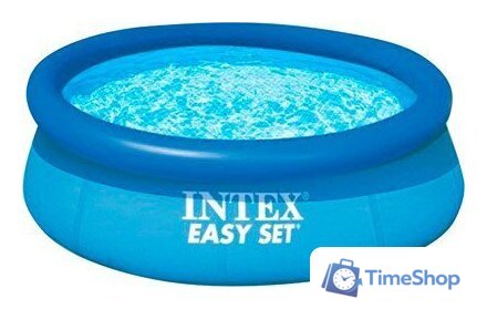 Надувной бассейн Intex Easy Set 396x84 [28143NP] - Изображение №1 — Интернет-магазин Time-Shop