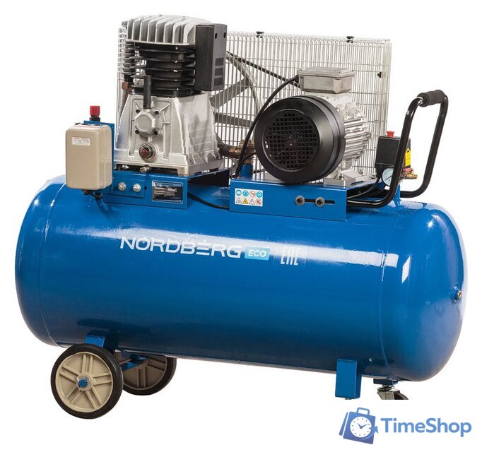 Компрессор Nordberg NCE200/520 - Изображение №1 — Интернет-магазин Time-Shop
