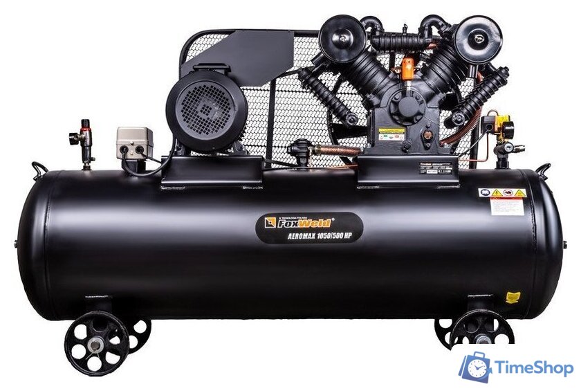 Компрессор FoxWeld Aeromax 1050/500 HP 9020 - Изображение №2 — Интернет-магазин Time-Shop