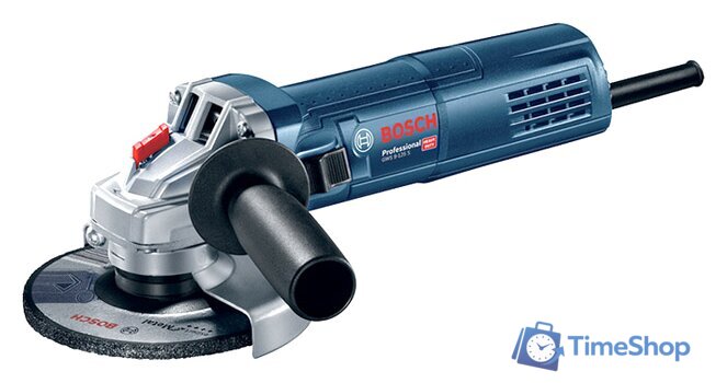 Угловая шлифмашина Bosch GWS 9-125 S - Изображение №1 — Интернет-магазин Time-Shop