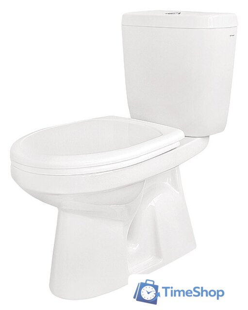 Унитаз напольный Santek Анимо (1WH302133) - Изображение №1 — Интернет-магазин Time-Shop