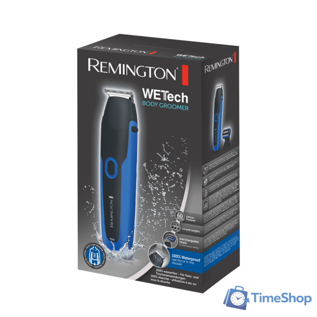 Универсальный триммер Remington BHT6256 - Изображение №2 — Интернет-магазин Time-Shop