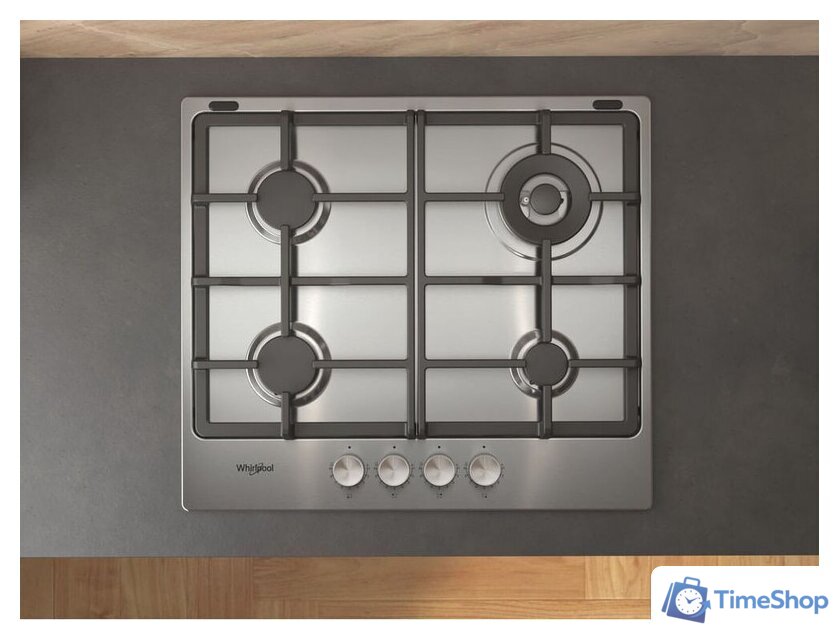 Варочная панель Whirlpool TKRL 661 IX EU - Изображение №8 — Интернет-магазин Time-Shop