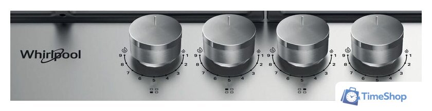 Варочная панель Whirlpool TKRL 661 IX EU - Изображение №3 — Интернет-магазин Time-Shop
