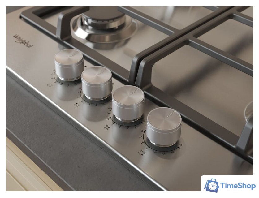 Варочная панель Whirlpool TKRL 661 IX EU - Изображение №5 — Интернет-магазин Time-Shop