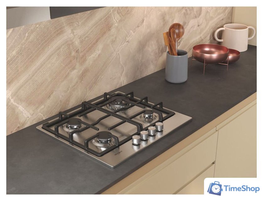 Варочная панель Whirlpool TKRL 661 IX EU - Изображение №10 — Интернет-магазин Time-Shop