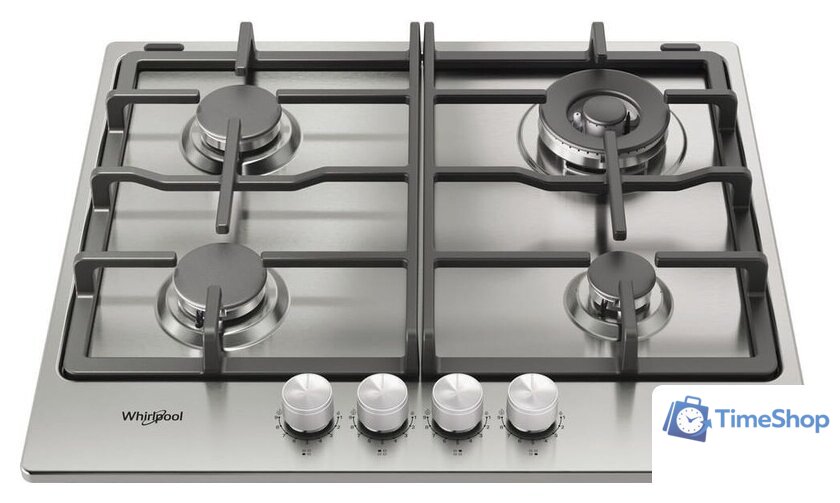 Варочная панель Whirlpool TKRL 661 IX EU - Изображение №1 — Интернет-магазин Time-Shop