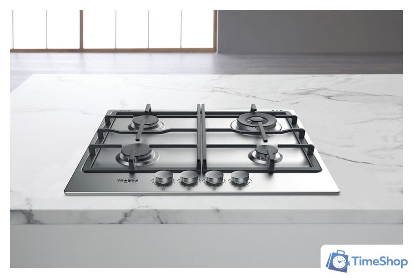 Варочная панель Whirlpool TKRL 661 IX EU - Изображение №7 — Интернет-магазин Time-Shop