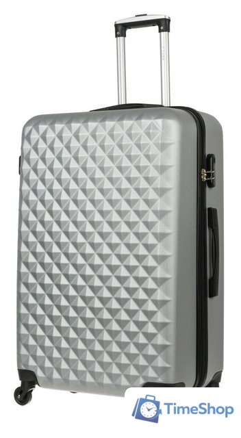 Чемодан-спиннер L'Case Phatthaya BCP-12-02 77 см (серый) - Изображение №1 — Интернет-магазин Time-Shop