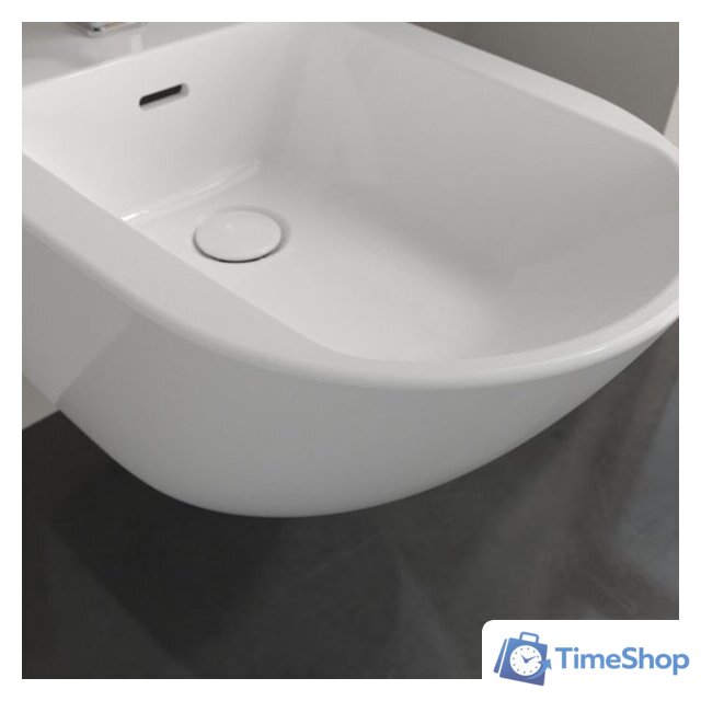 Биде Villeroy & Boch Subway 3.0 Weiss Alpin 44700001 - Изображение №6 — Интернет-магазин Time-Shop
