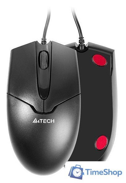 Мышь A4Tech OP-550NU - Изображение №4 — Интернет-магазин Time-Shop
