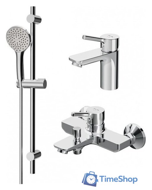 Комплект смесителей AM.PM X-Joy S F40985B00 - Изображение №1 — Интернет-магазин Time-Shop