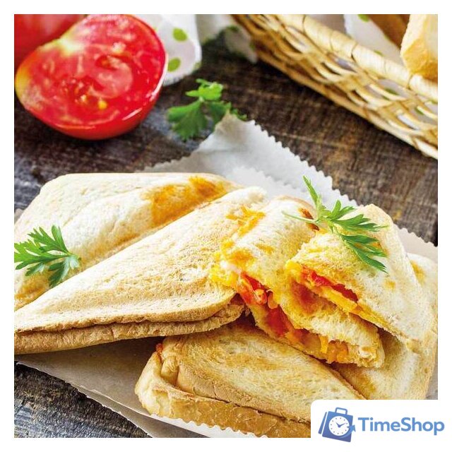 Сэндвичница Gastroback Design Sandwich Maker - Изображение №8 — Интернет-магазин Time-Shop