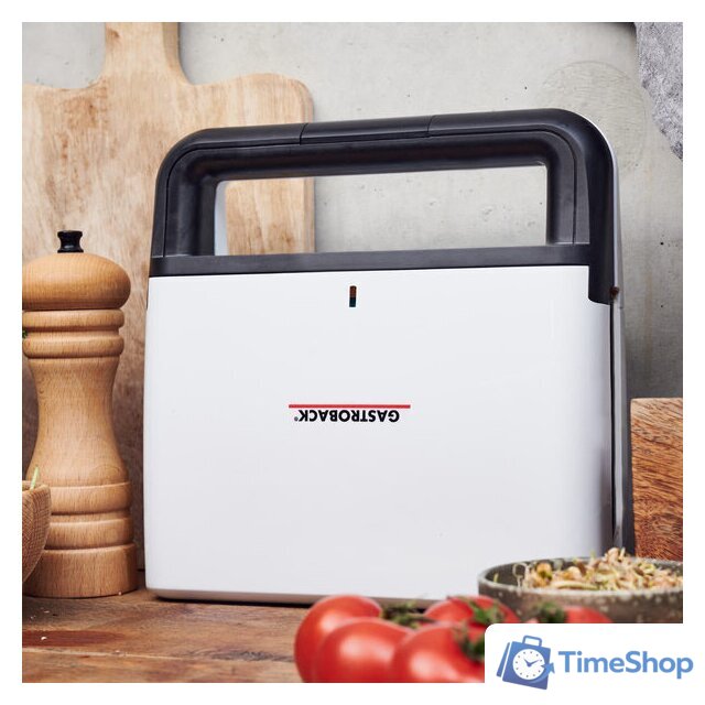Сэндвичница Gastroback Design Sandwich Maker - Изображение №6 — Интернет-магазин Time-Shop