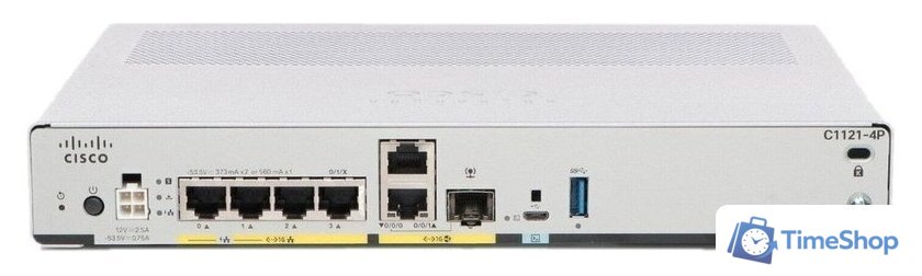 Маршрутизатор Cisco C1121-4P - Изображение №1 — Интернет-магазин Time-Shop