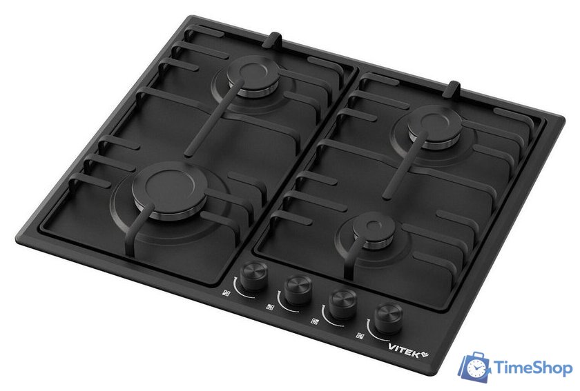 Варочная панель Vitek VGH 6410 MBK - Изображение №2 — Интернет-магазин Time-Shop