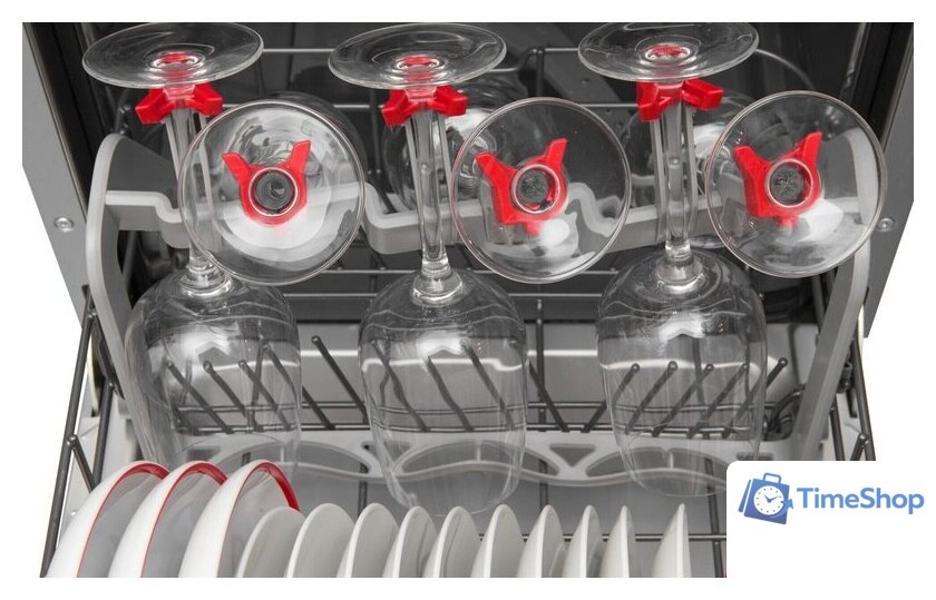 Встраиваемая посудомоечная машина Amica DIM480C10EBONSViD - Изображение №9 — Интернет-магазин Time-Shop