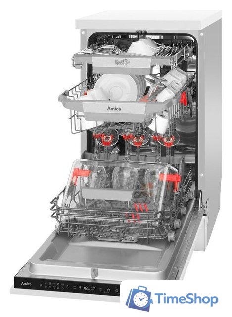Встраиваемая посудомоечная машина Amica DIM480C10EBONSViD - Изображение №5 — Интернет-магазин Time-Shop