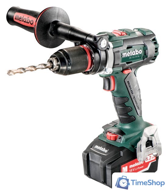 Дрель-шуруповерт Metabo BS 18 LTX BL I - Изображение №1 — Интернет-магазин Time-Shop