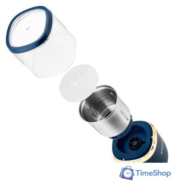 Электрическая кофемолка Kitfort KT-769 - Изображение №3 — Интернет-магазин Time-Shop