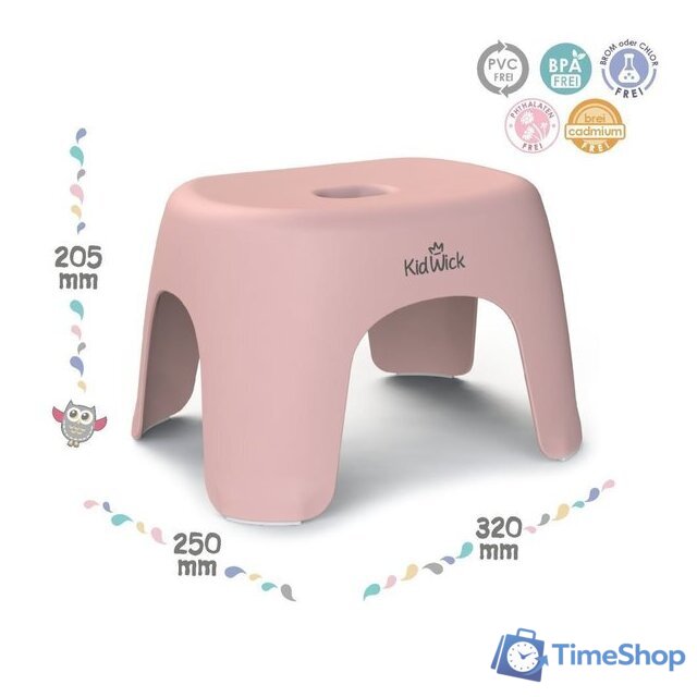 Детский табурет Kidwick Риф КW250300 - Изображение №5 — Интернет-магазин Time-Shop