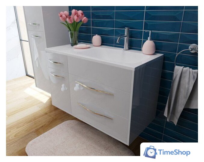  Эстет Тумба с умывальником Barcelona R ФР-00003596 - Изображение №5 — Интернет-магазин Time-Shop