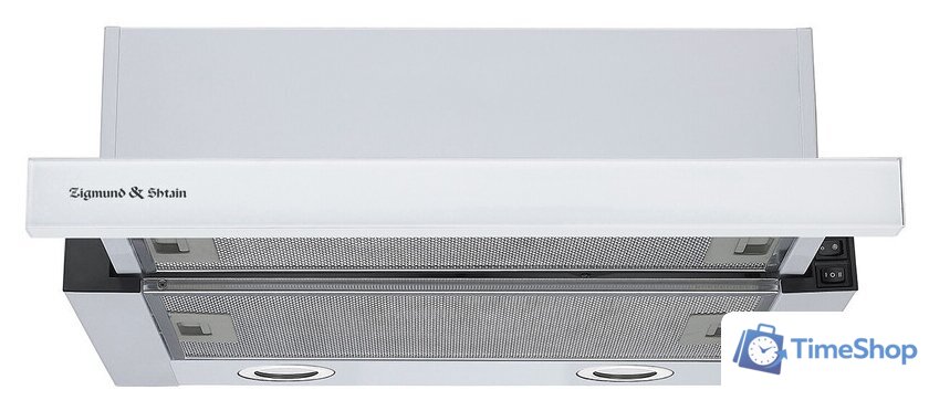 Кухонная вытяжка Zigmund & Shtain K 017.6 W - Изображение №1 — Интернет-магазин Time-Shop