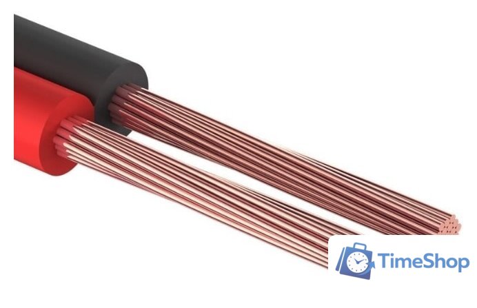 Кабель Rexant 01-6108-3 (100 м, красный/черный) - Изображение №2 — Интернет-магазин Time-Shop