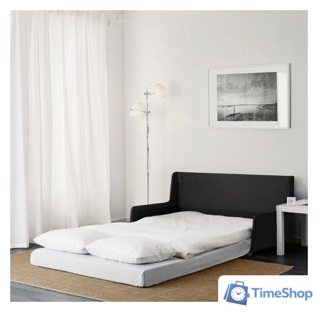 Диван Mio Tesoro Такка SB2 (Malmo 96 Dark Grey) - Изображение №8 — Интернет-магазин Time-Shop