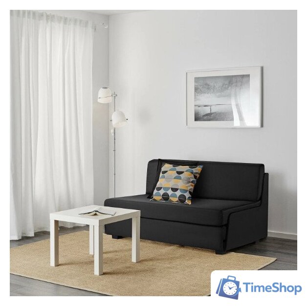 Диван Mio Tesoro Такка SB2 (Malmo 96 Dark Grey) - Изображение №7 — Интернет-магазин Time-Shop