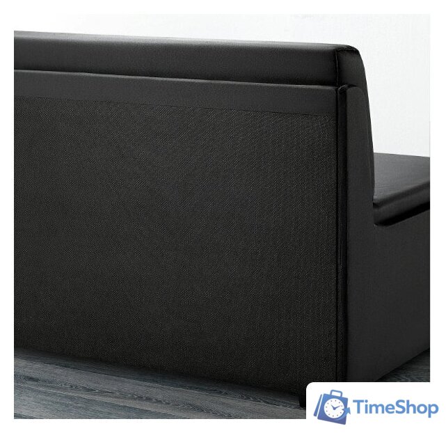 Диван Mio Tesoro Такка SB2 (Malmo 96 Dark Grey) - Изображение №4 — Интернет-магазин Time-Shop