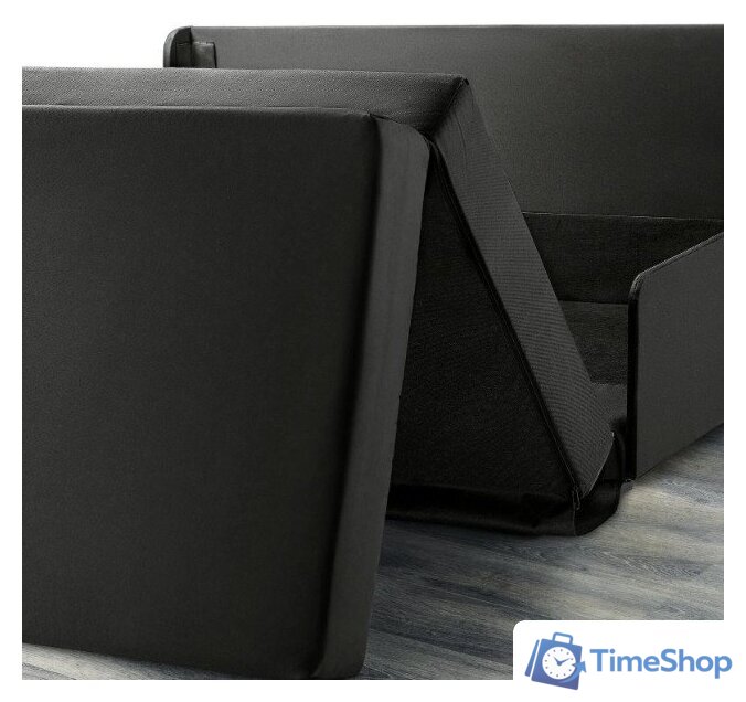 Диван Mio Tesoro Такка SB2 (Malmo 96 Dark Grey) - Изображение №3 — Интернет-магазин Time-Shop