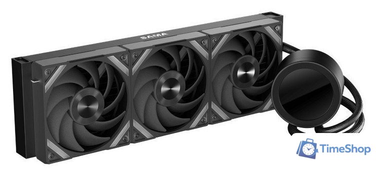 Система жидкостного охлаждения для процессора Sama Q70 360 (черный) - Изображение №4 — Интернет-магазин Time-Shop