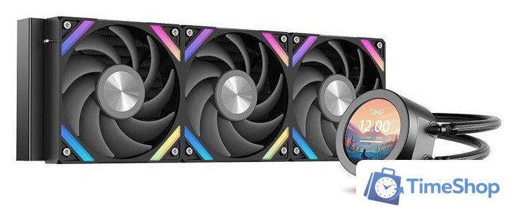 Система жидкостного охлаждения для процессора Sama Q70 360 (черный) - Изображение №1 — Интернет-магазин Time-Shop