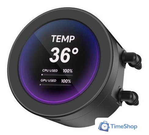 Система жидкостного охлаждения для процессора Sama Q70 360 (черный) - Изображение №6 — Интернет-магазин Time-Shop