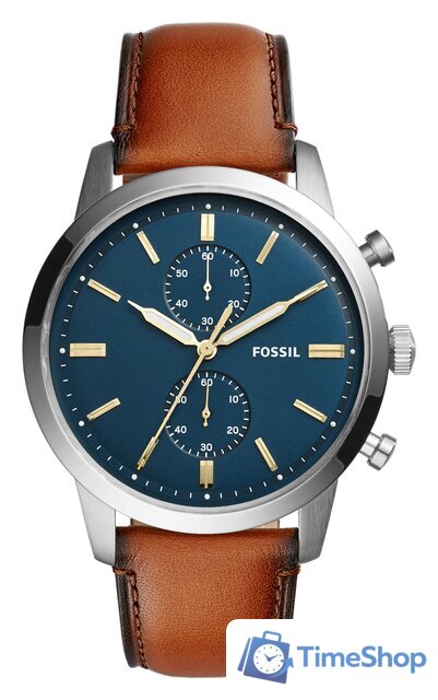 Наручные часы Fossil FS5279 - Изображение №1 — Интернет-магазин Time-Shop