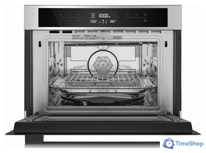 Электрический духовой шкаф MAUNFELD MCMO.44.9S - Изображение №4 — Интернет-магазин Time-Shop