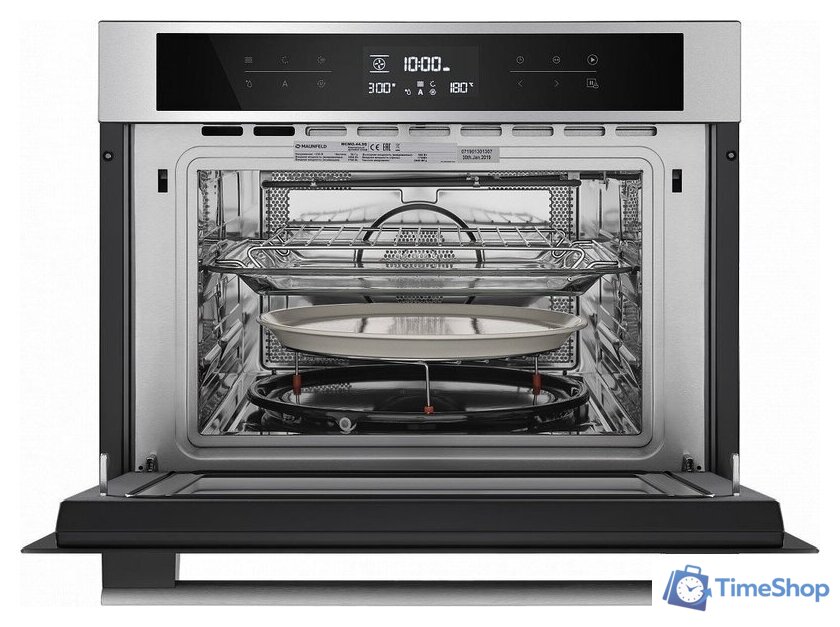 Электрический духовой шкаф MAUNFELD MCMO.44.9S - Изображение №3 — Интернет-магазин Time-Shop