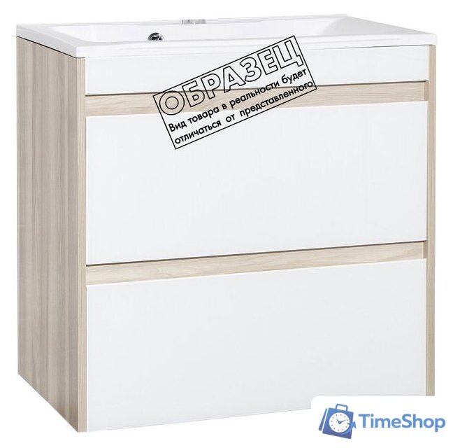  Style Line Тумба под умывальник Монако 75 (подвесная) - Изображение №1 — Интернет-магазин Time-Shop