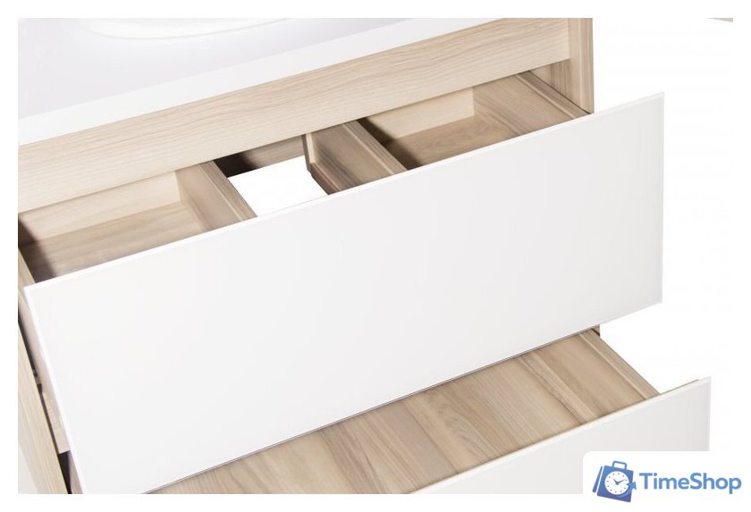  Style Line Тумба под умывальник Монако 75 (подвесная) - Изображение №4 — Интернет-магазин Time-Shop