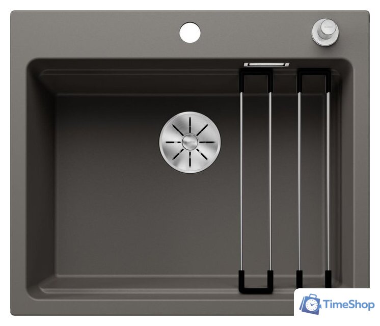 Кухонная мойка Blanco Etagon 6 527260 (вулканический серый) - Изображение №1 — Интернет-магазин Time-Shop
