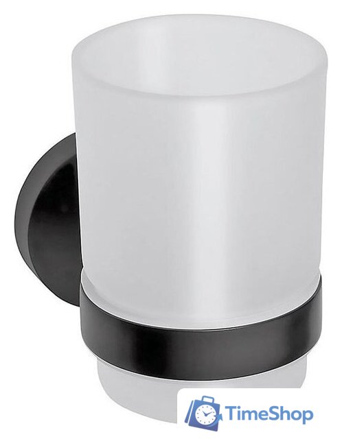 Набор аксессуаров для ванной Bemeta Dark 204600 (черный) - Изображение №6 — Интернет-магазин Time-Shop