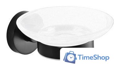 Набор аксессуаров для ванной Bemeta Dark 204600 (черный) - Изображение №4 — Интернет-магазин Time-Shop