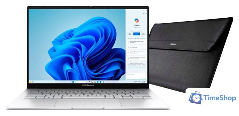 Ноутбук ASUS Zenbook 14 OLED UX3405MA-QD988 - Изображение №11 — Интернет-магазин Time-Shop
