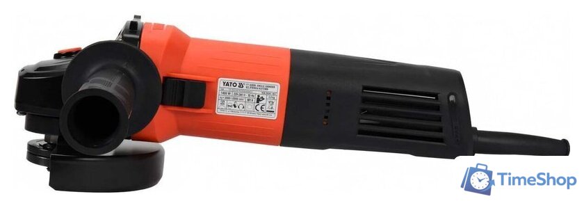 Угловая шлифмашина Yato YT-82098 - Изображение №2 — Интернет-магазин Time-Shop