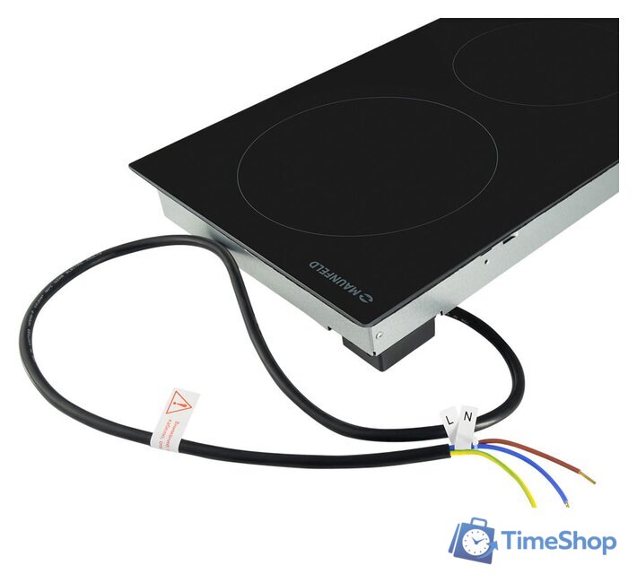 Варочная панель MAUNFELD EVCE.292-BK - Изображение №5 — Интернет-магазин Time-Shop