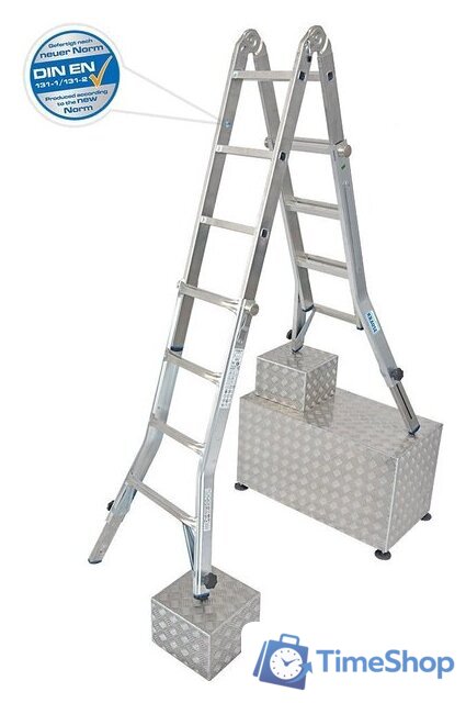 Лестница-трансформер Krause Stabilo 4x4 133977 - Изображение №2 — Интернет-магазин Time-Shop