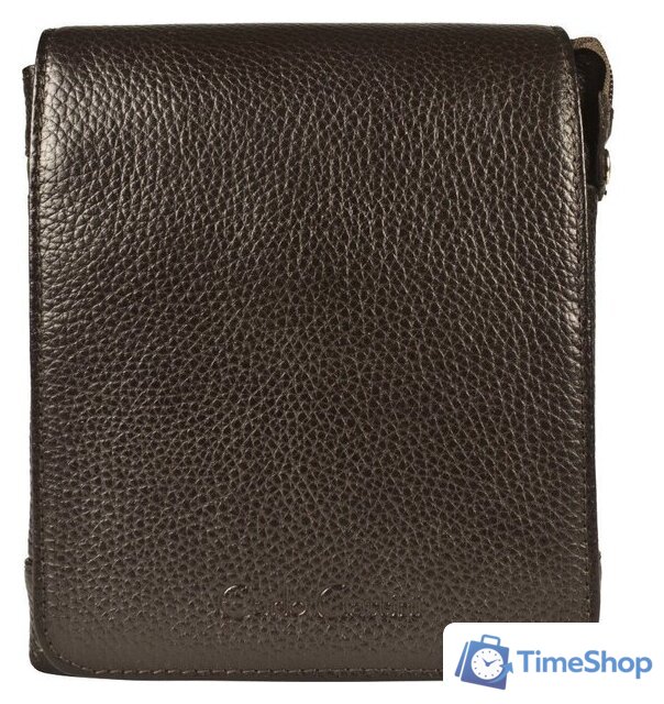 Мужская сумка Carlo Gattini Sinfonica Damboli 5046-04 (темно-коричневый) - Изображение №2 — Интернет-магазин Time-Shop